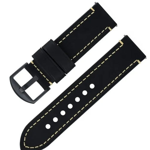 Oppo Watch X2 Mini Genuine Leather Strap (Black)