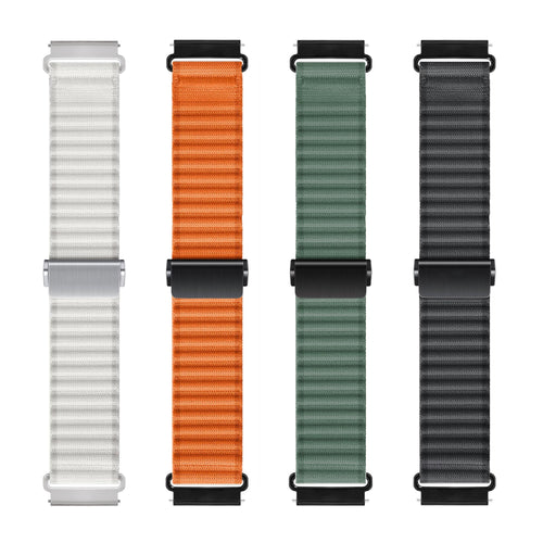 Huawei Watch 3 (Pro) Outdoor Nylonarmband (Schwarz)