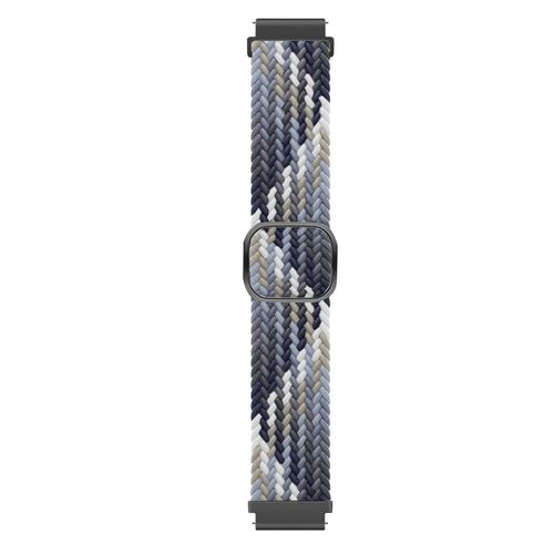 ICE Smart TKS Rectangular 1.41 Verstellbar-Geflochtenes Armband (Mandala Schwarz)