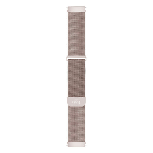 xoxo Wildhearts Amazfit GTS 3 Milanese Armband (Rosé)