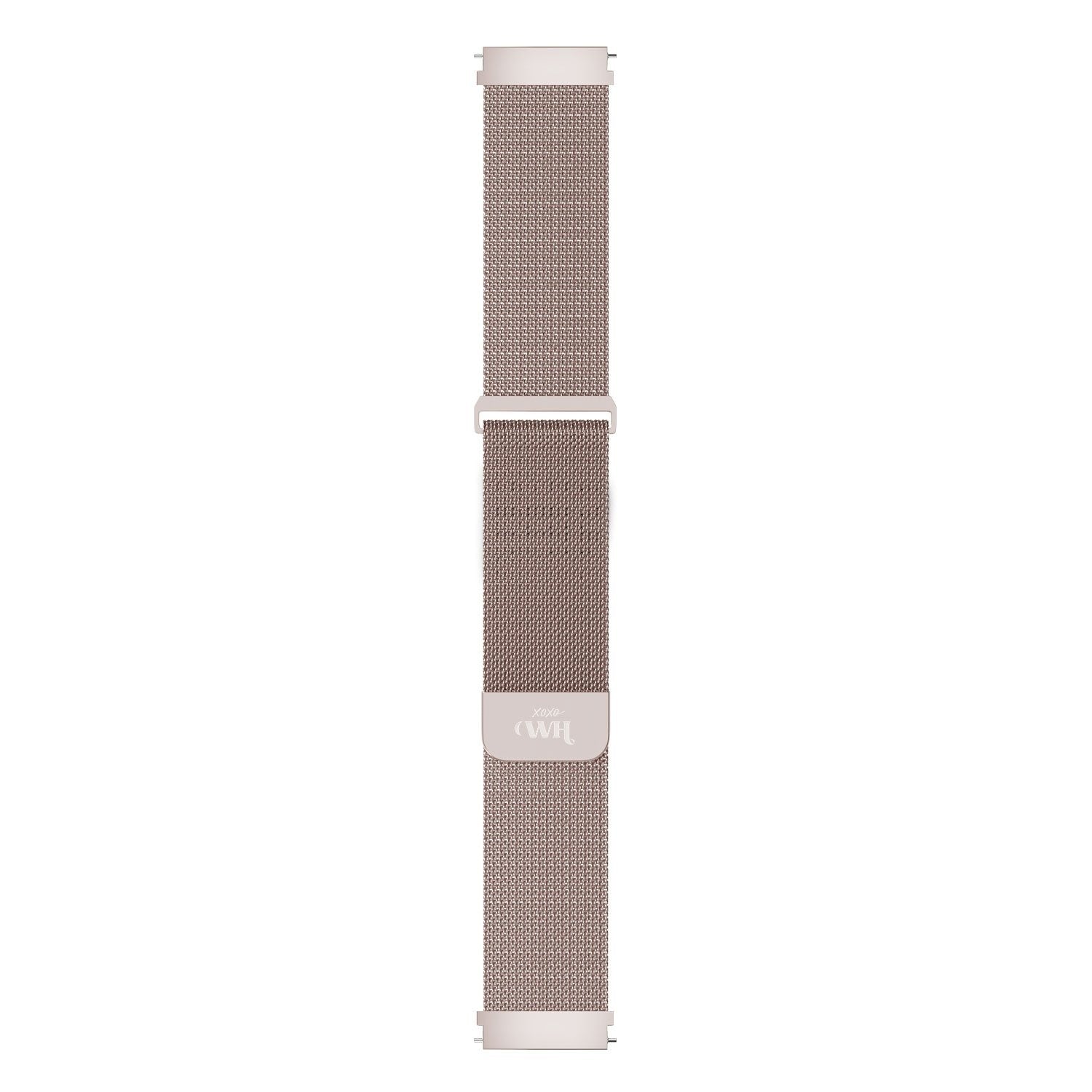 xoxo Wildhearts Polar Grit X Pro Milanese Armband (Rosé)