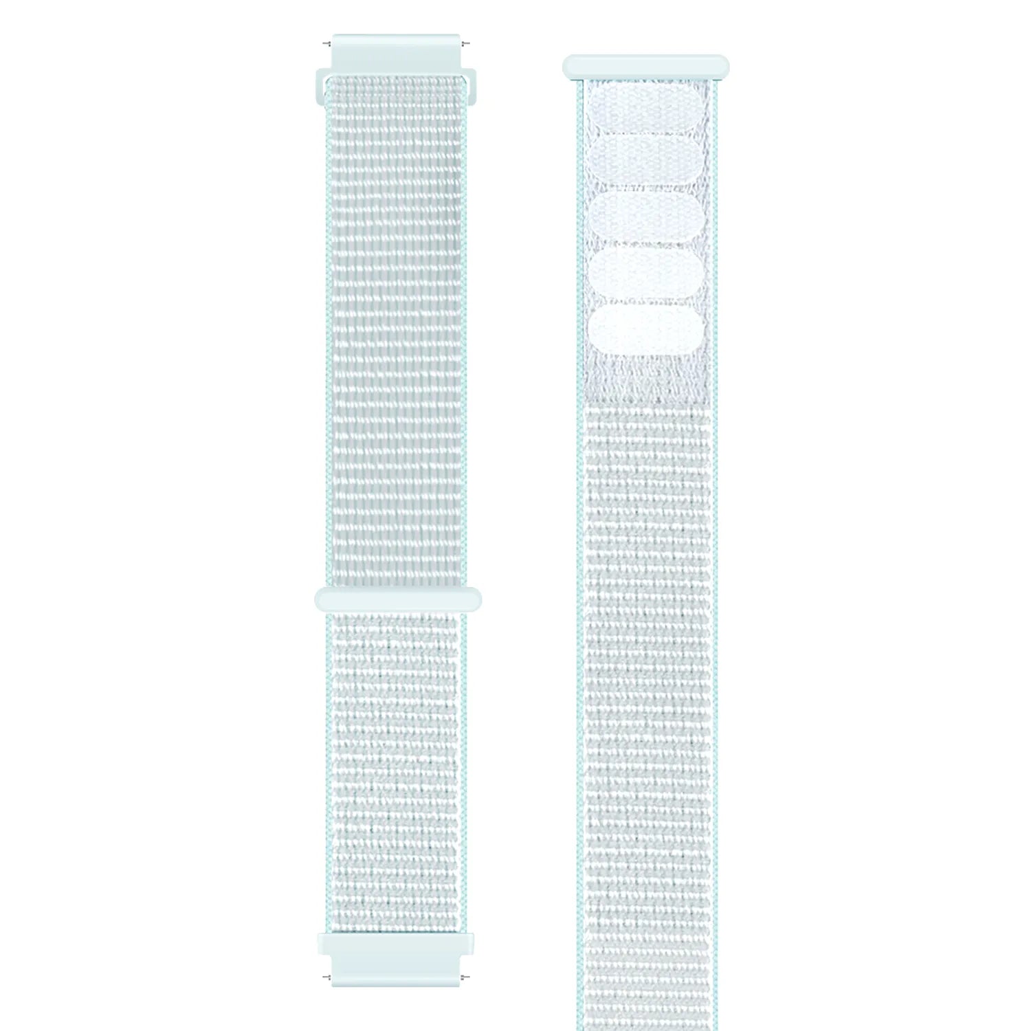 Amazfit Bip U (Pro) Nylonarmband (Hell Cyan)