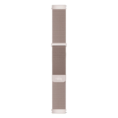 xoxo Wildhearts Fossil Gen 5 Milanese Armband (Rosé)