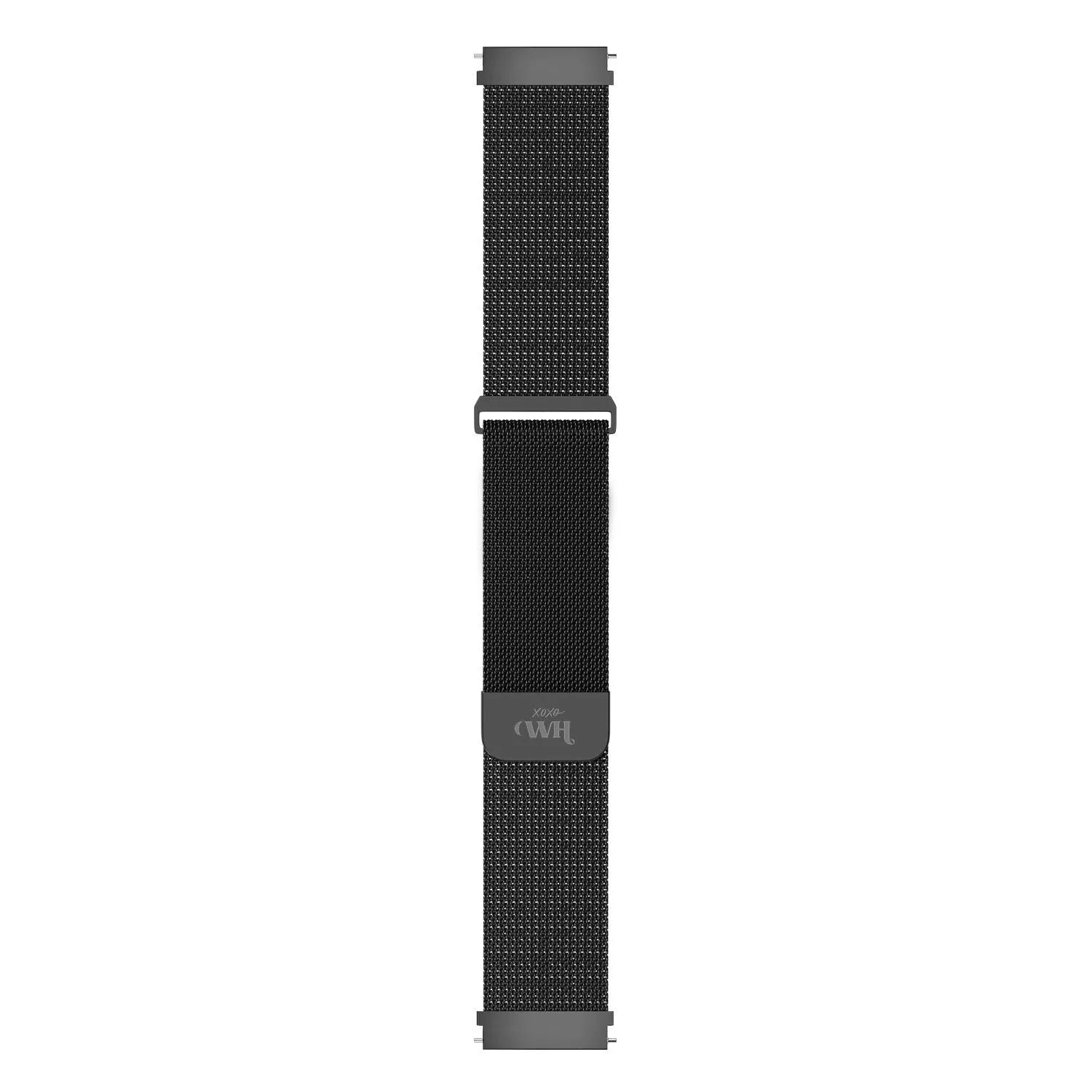 xoxo Wildhearts Amazfit GTR 3 (Pro) Milanese Armband (Schwarz)
