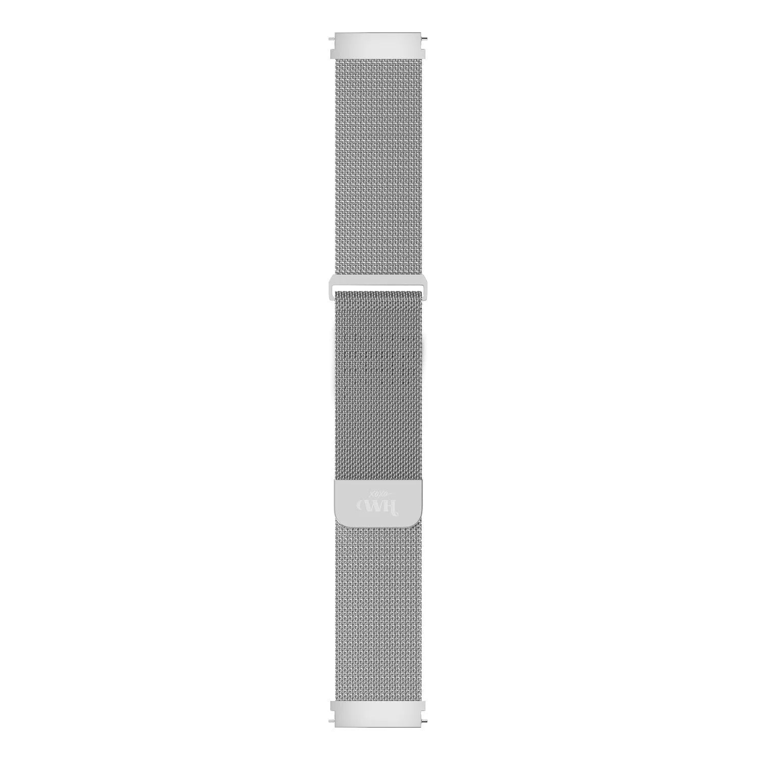 xoxo Wildhearts Xiaomi Amazfit Bip Milanese Strap (Silver)