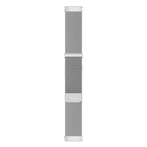 xoxo Wildhearts Polar Grit X Milanese Strap (Silver)