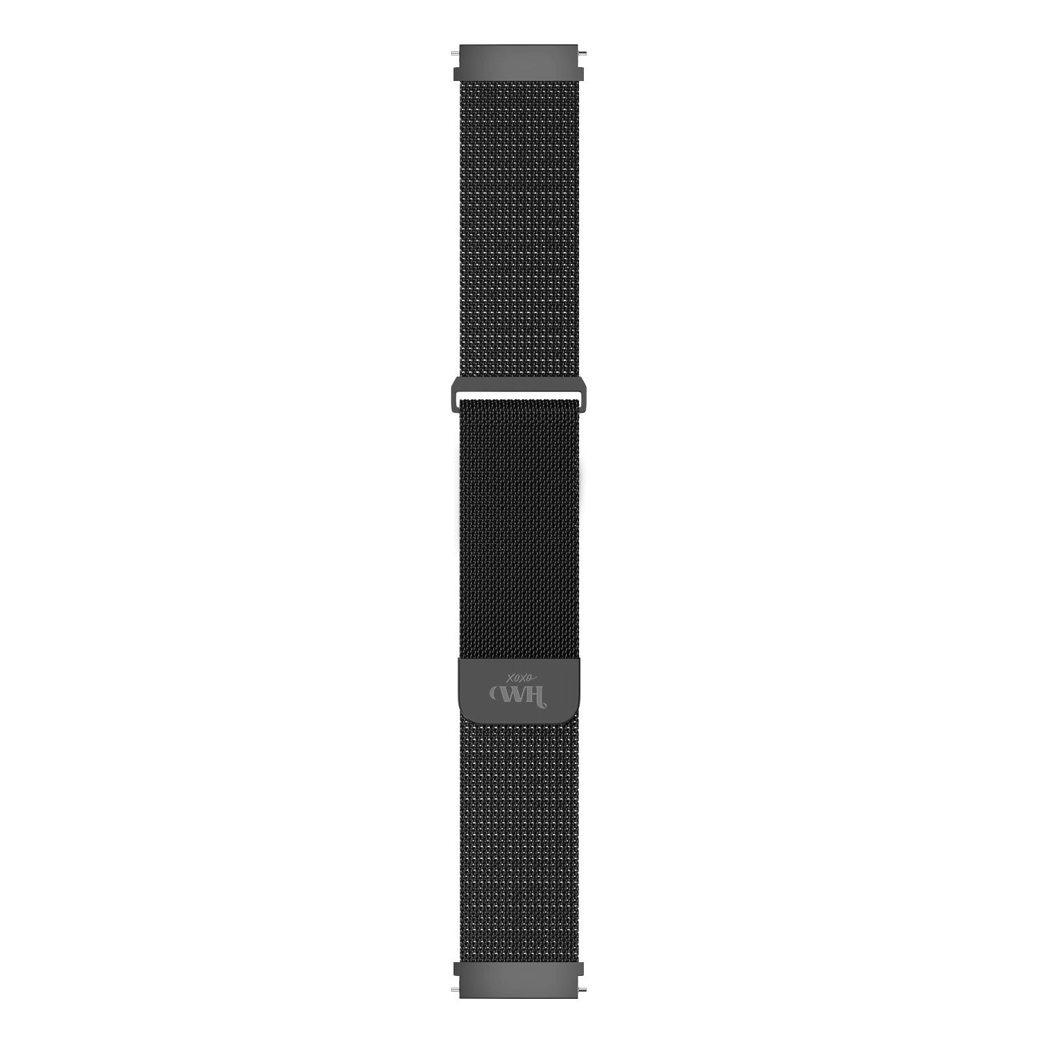 xoxo Wildhearts Huawei Watch GT 3 Pro 46mm Milanese Strap (Black)