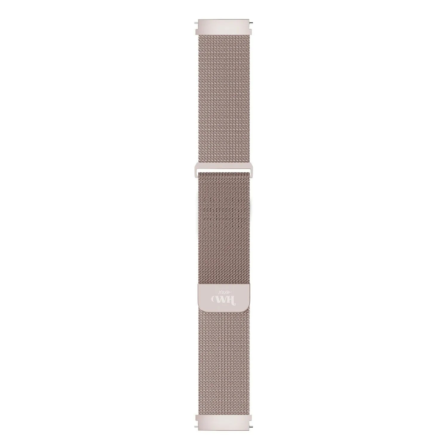 xoxo Wildhearts OnePlus Watch Milanaise Armband (Rosé)