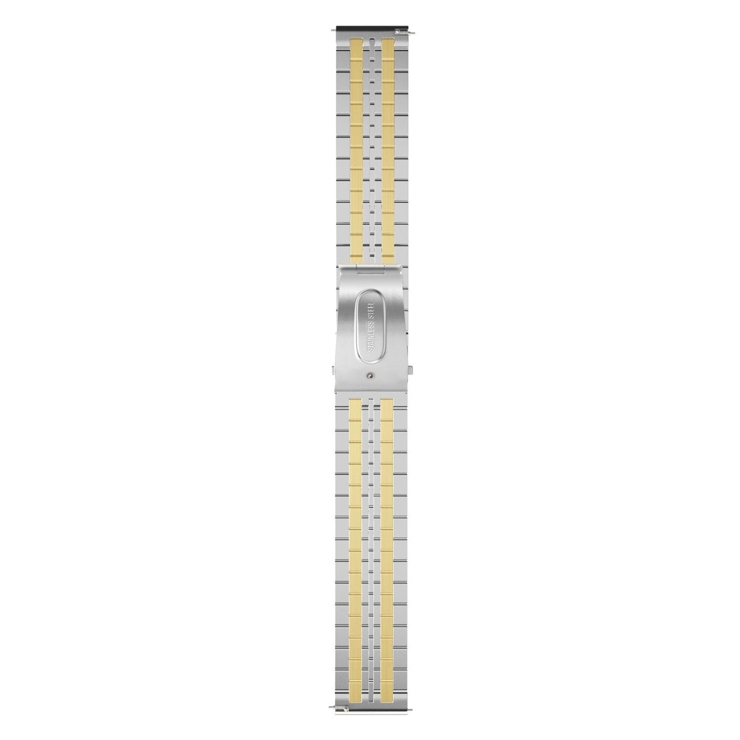 xoxo Wildhearts Xiaomi Mi Watch Stahlarmband (Silber/Gold)
