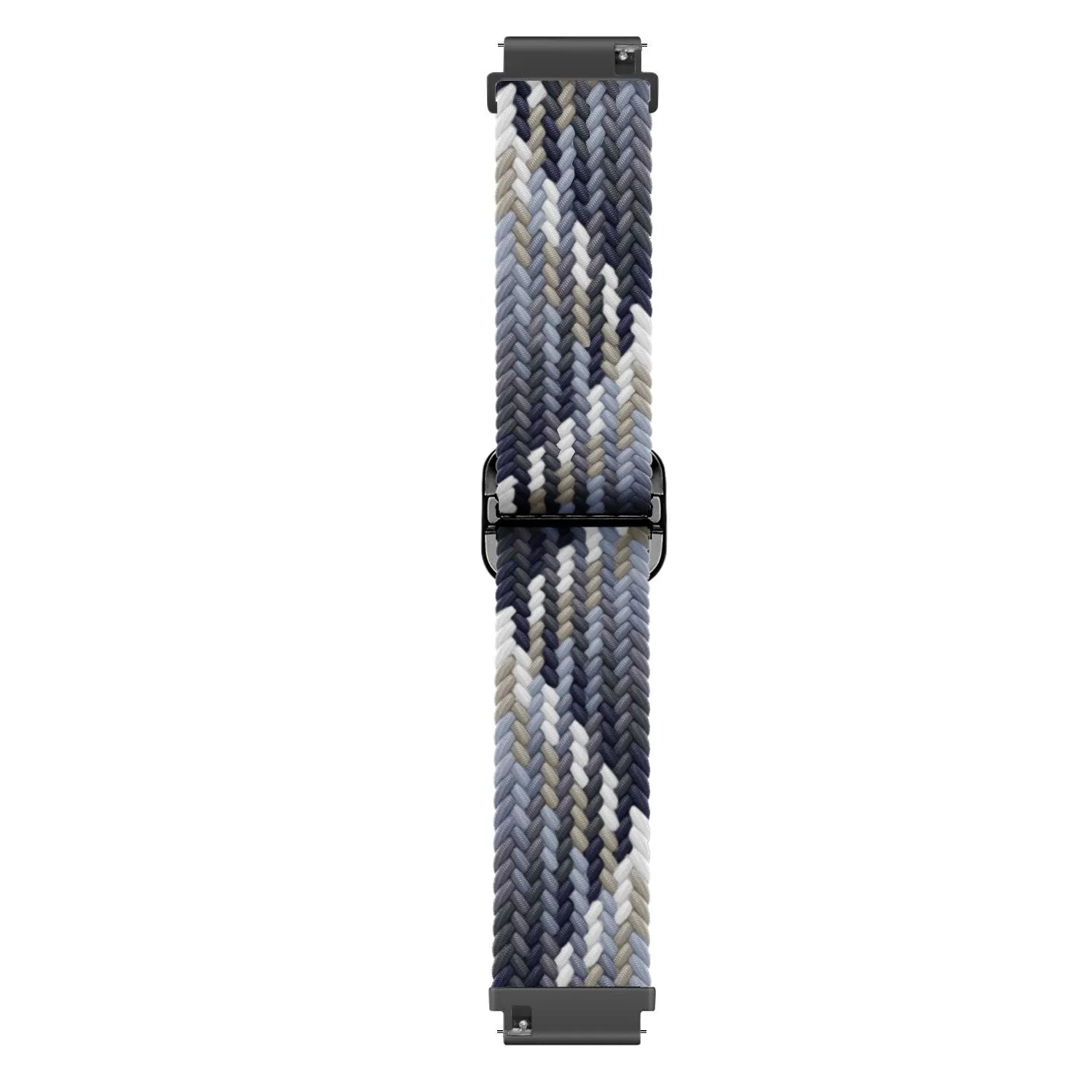 Gard Pro Health 4 Smartwatch Adjustable Braided Strap (Slate)
