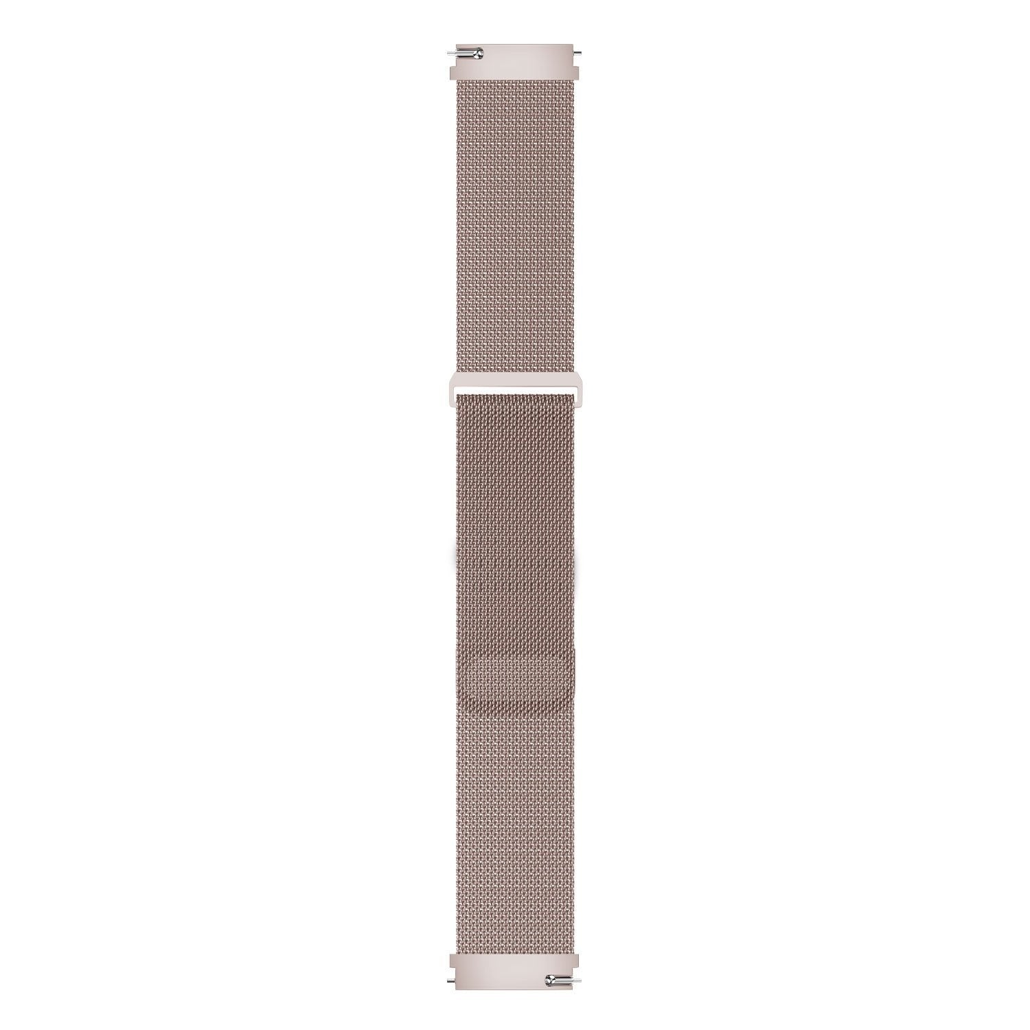 xoxo Wildhearts Polar Grit X Pro Milanese Armband (Rosé)