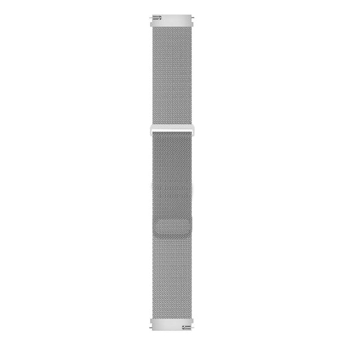 xoxo Wildhearts Polar Grit X Milanese Strap (Silver)