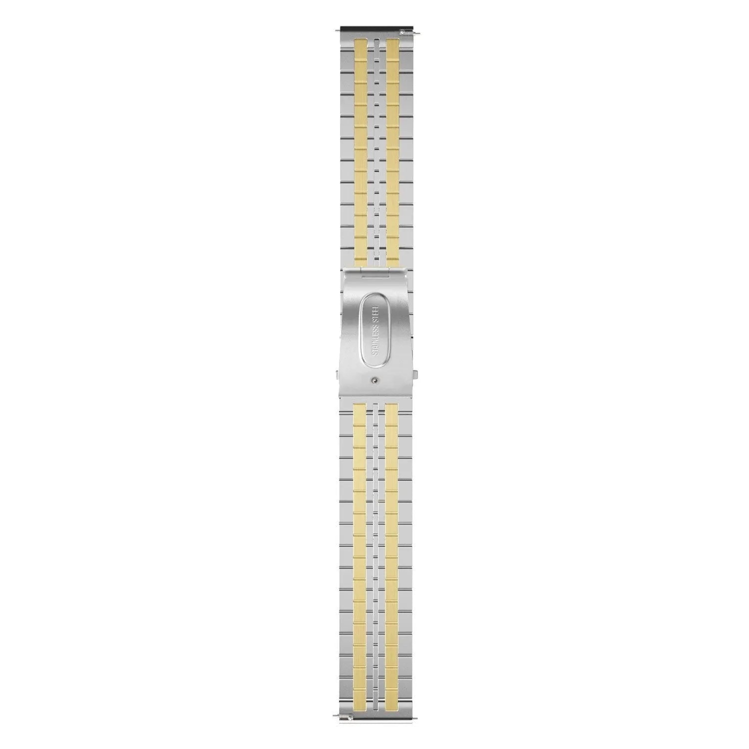 xoxo Wildhearts Xiaomi Amazfit Bip Stahlarmband (Silber/Gold)