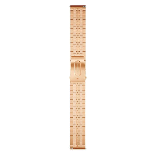 xoxo Wildhearts Fossil Gen 5e 44mm Stahlarmband (Roségold)