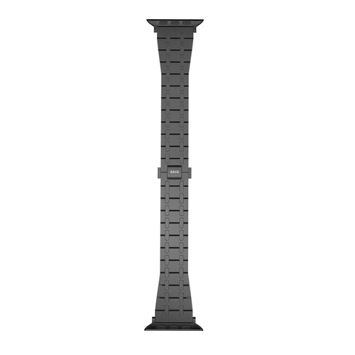 Balr. Apple Watch Edelstahl-Armband (Schwarz)
