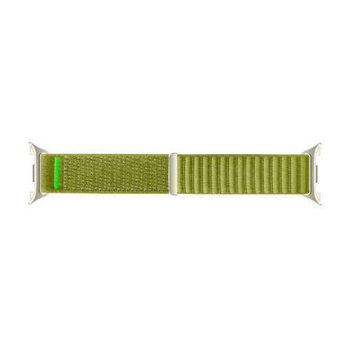 Samsung Galaxy Watch 8 - 40mm Wave Nylon Strap (Field Green)