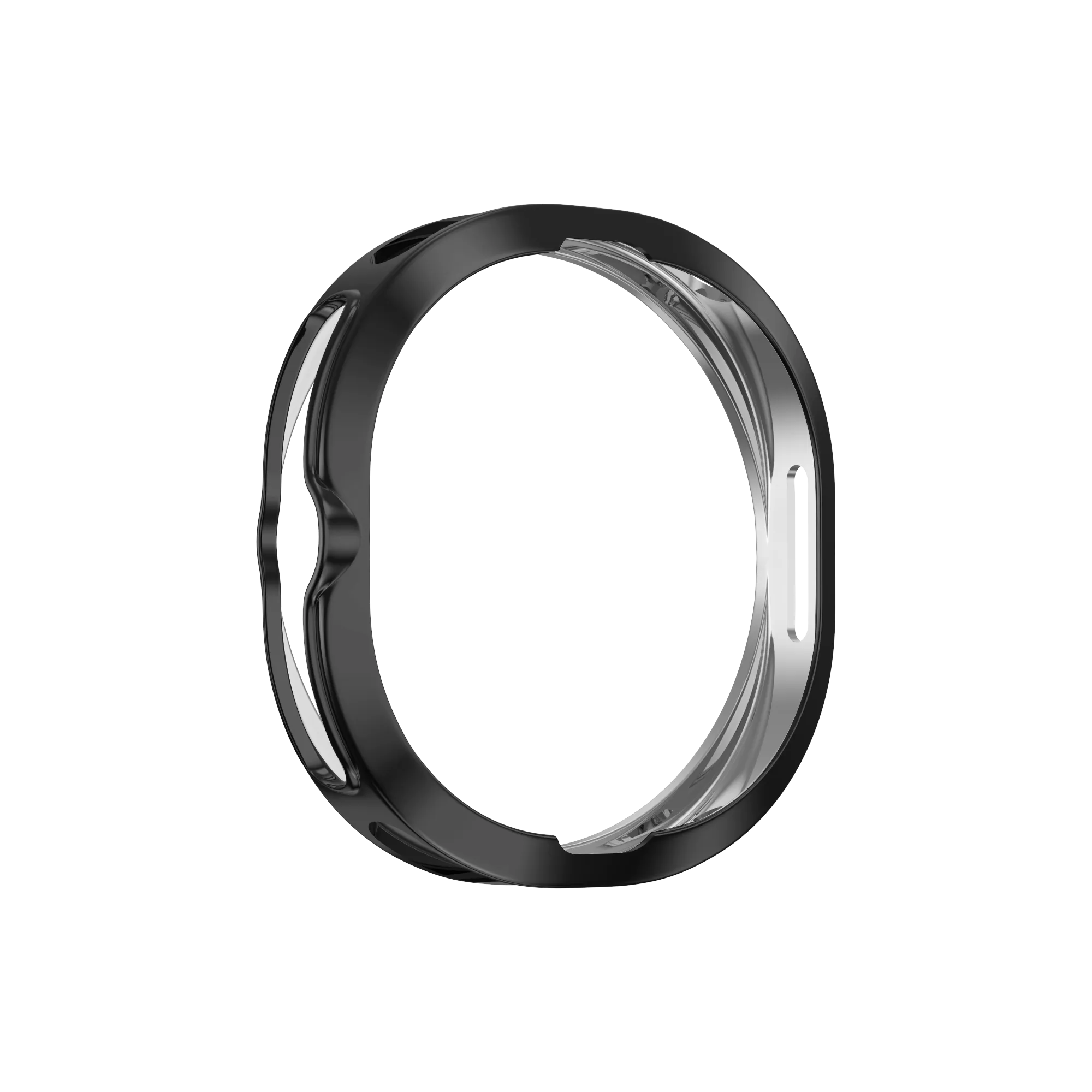 Bandz Samsung Galaxy Watch 8 Classic TPU Hülle (Schwarz)