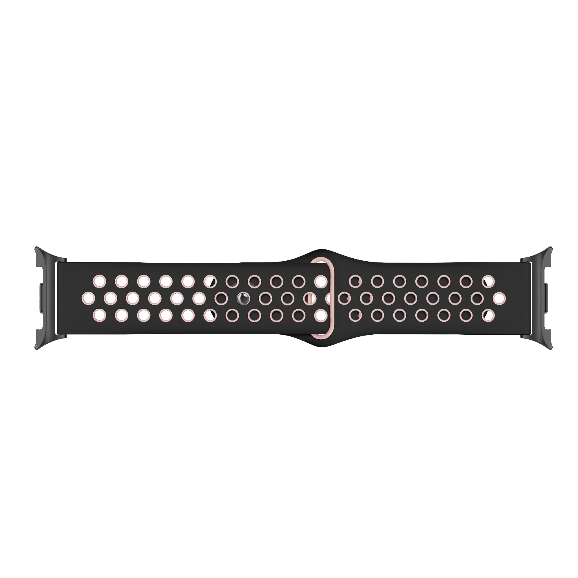 Samsung Galaxy Watch 9 - 44mm Sport Strap (Black/Pink)