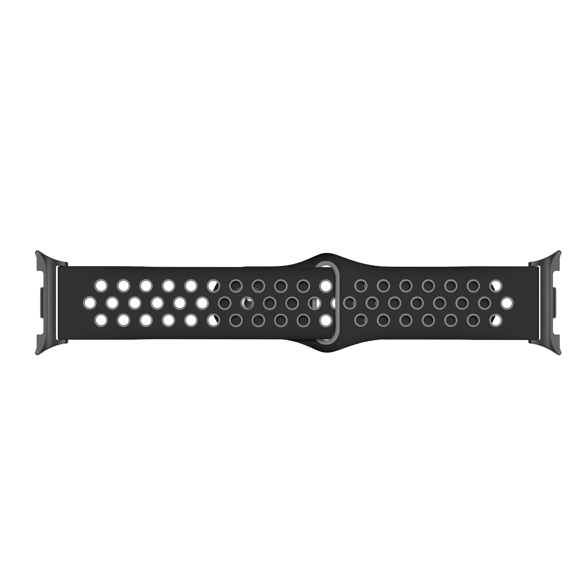 Samsung Galaxy Watch 8 Classic Sportarmband (Schwarz/Grau)