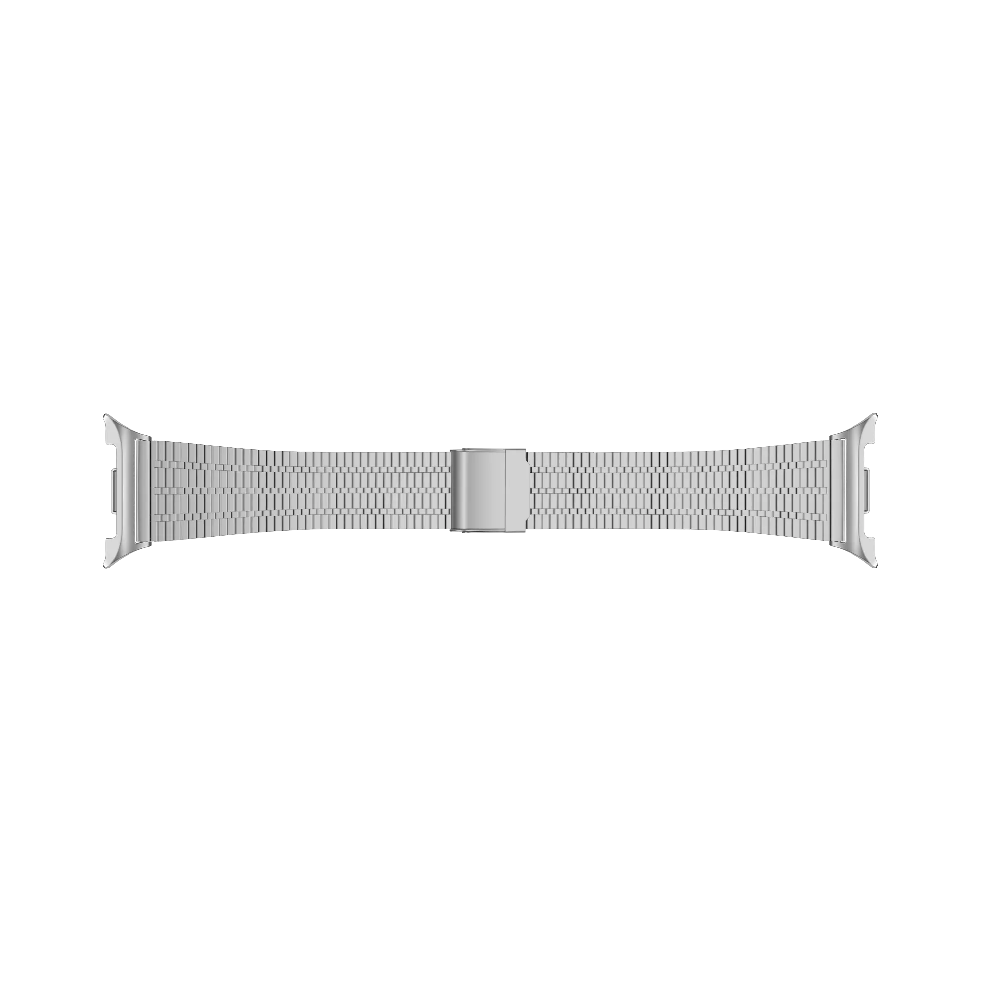 Samsung Galaxy Watch 8 - 44mm Feines Stahlarmband (Silber)