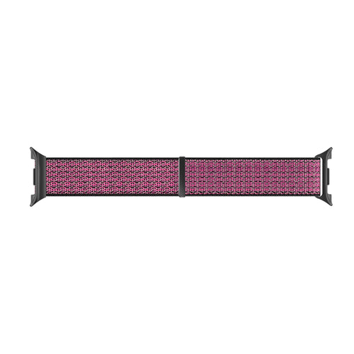Samsung Galaxy Watch 8 - 40mm Nylon Strap (Crimson Berry)