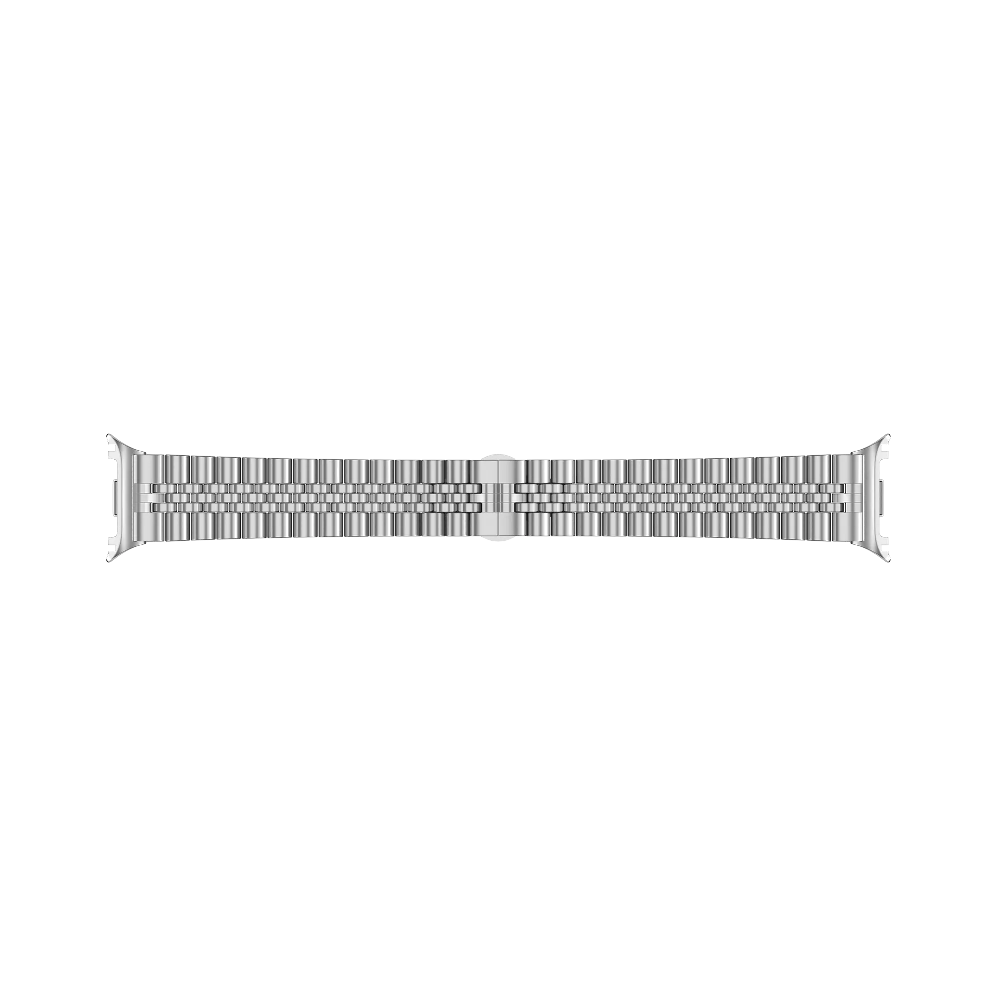 Samsung Galaxy Watch 8 Classic Jubilee Stahlarmband (Silber)