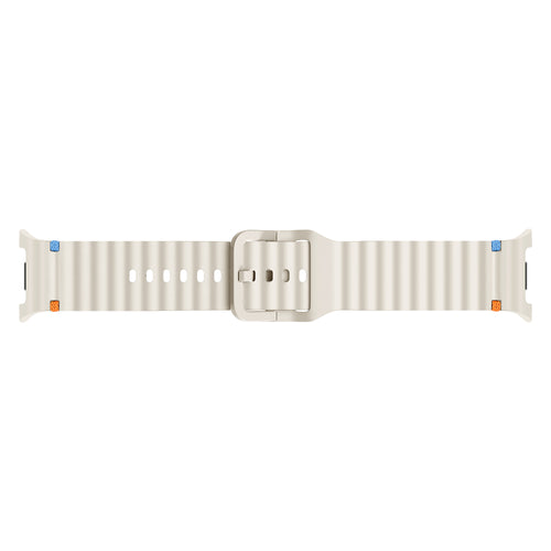 Samsung Galaxy Watch 8 - 40mm Wave Silikonarmband (Polarstern)