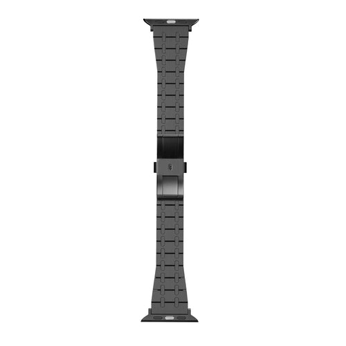 Balr. Apple Watch Edelstahl-Armband (Schwarz)