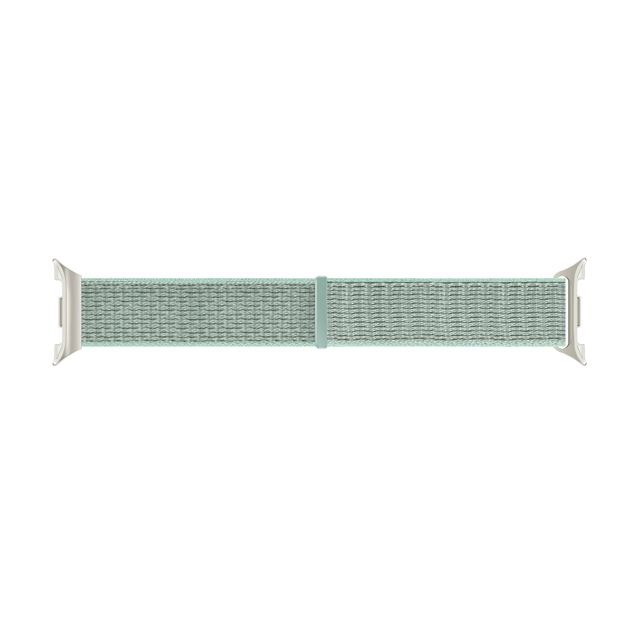 Samsung Galaxy Watch 8 - 44mm Nylonarmband (Hell Türkis Blau)