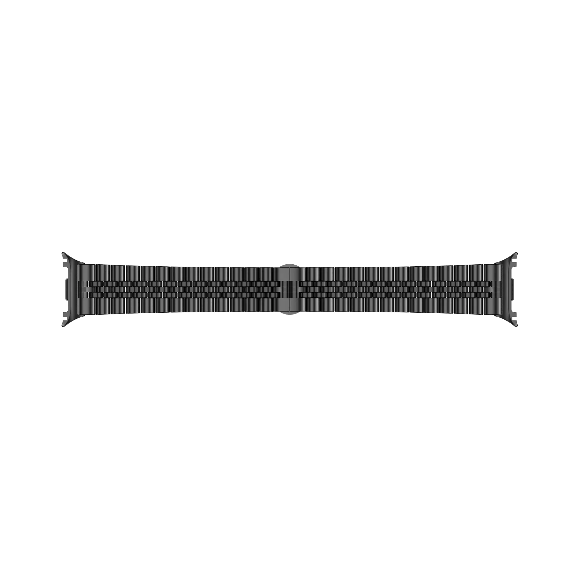 Samsung Galaxy Watch 8 - 44mm Jubilee Steel Strap (Black)