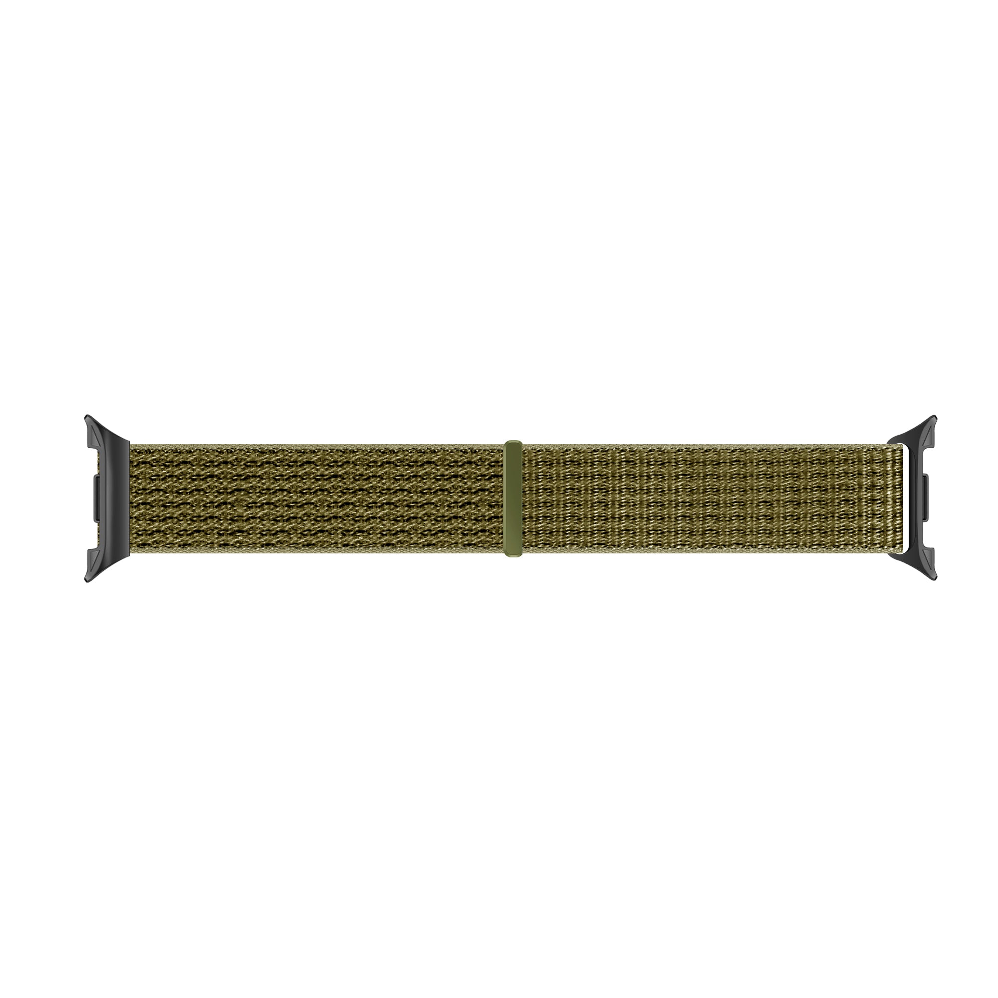 Samsung Galaxy Watch 8 - 40mm Nylonarmband (Olivgrün)
