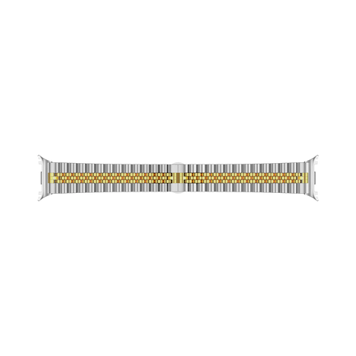 Samsung Galaxy Watch 8 Classic Jubilee Steel Strap (Silver/Gold)