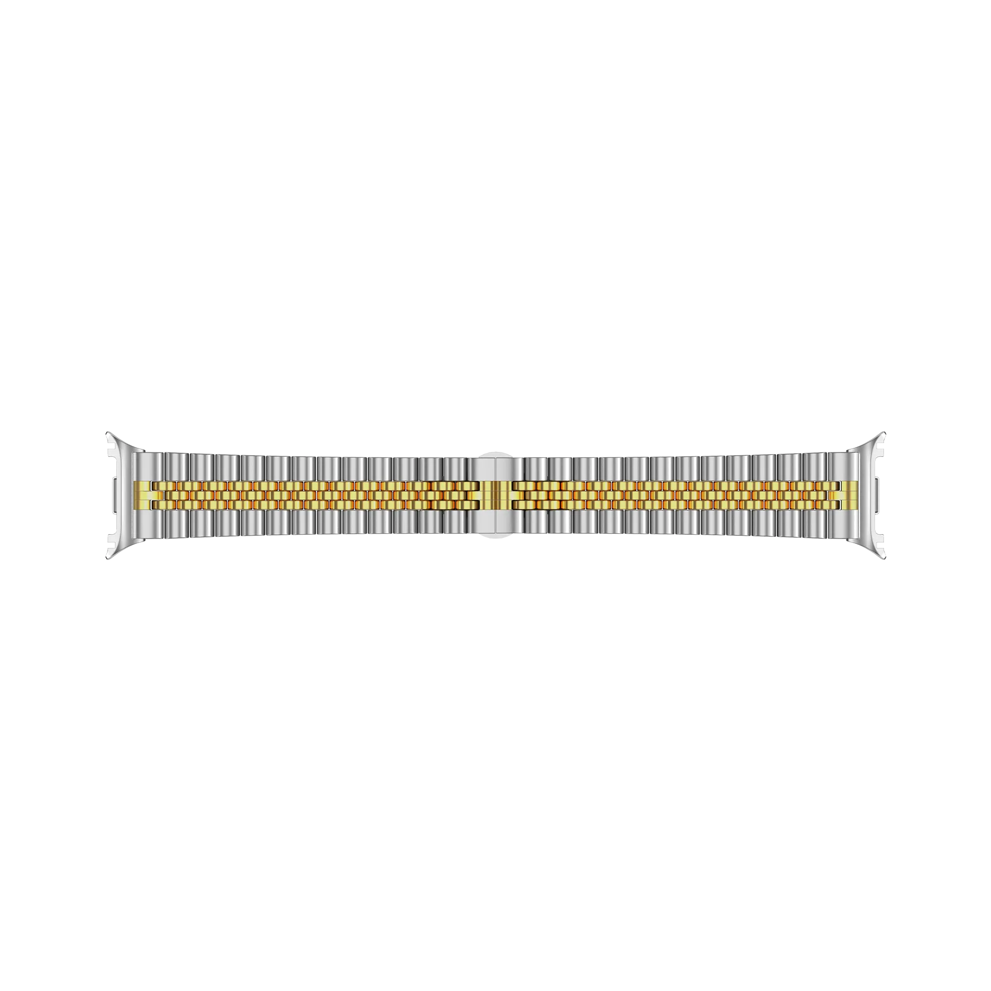 Samsung Galaxy Watch 8 Classic Jubilee Steel Strap (Silver/Gold)