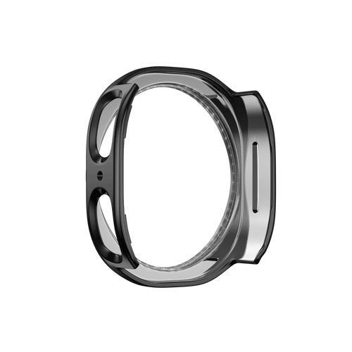 Bandz Samsung Galaxy Watch 8 - 40mm Diamant PC Hülle (Schwarz)