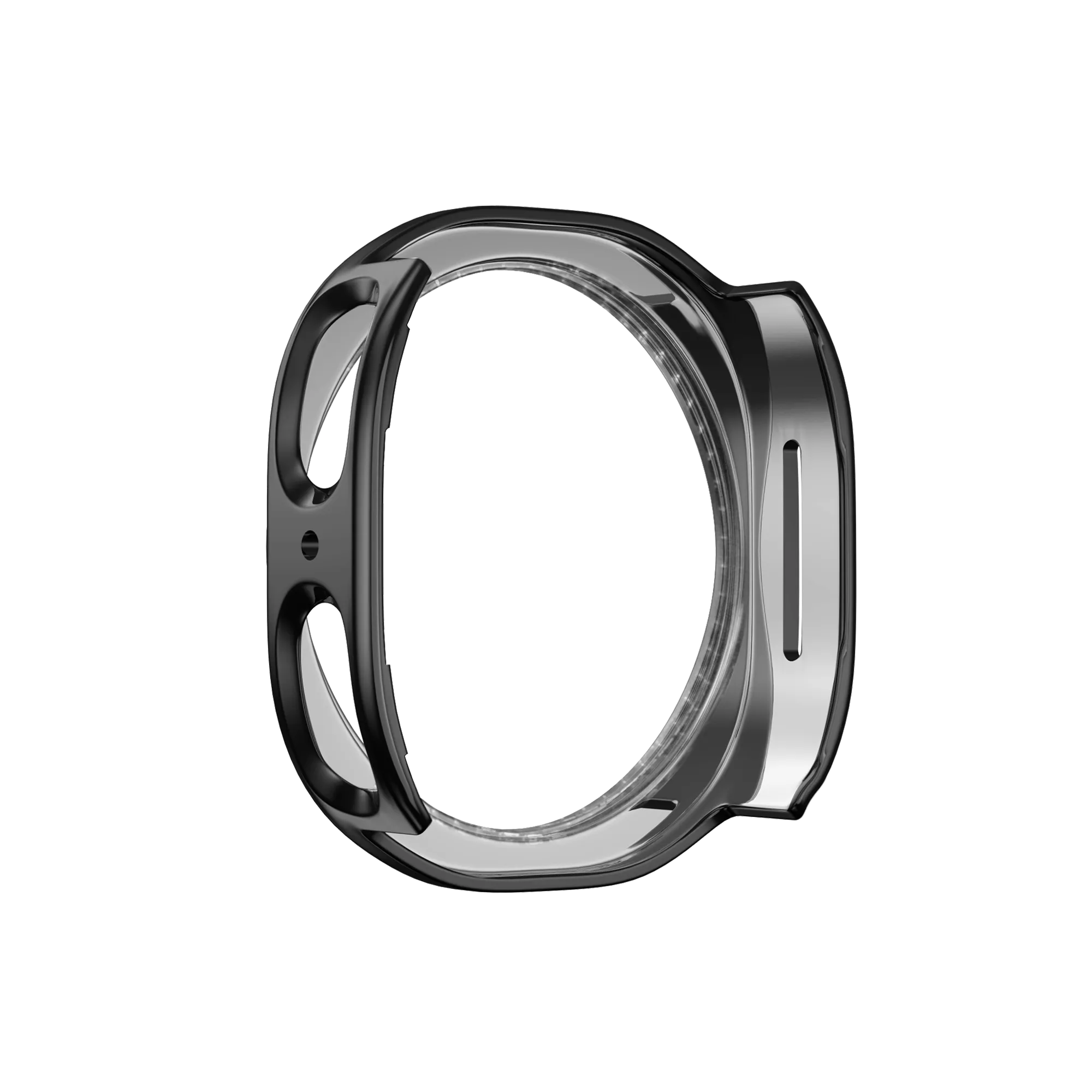 Bandz Samsung Galaxy Watch 8 - 40mm Diamant PC Hülle (Schwarz)