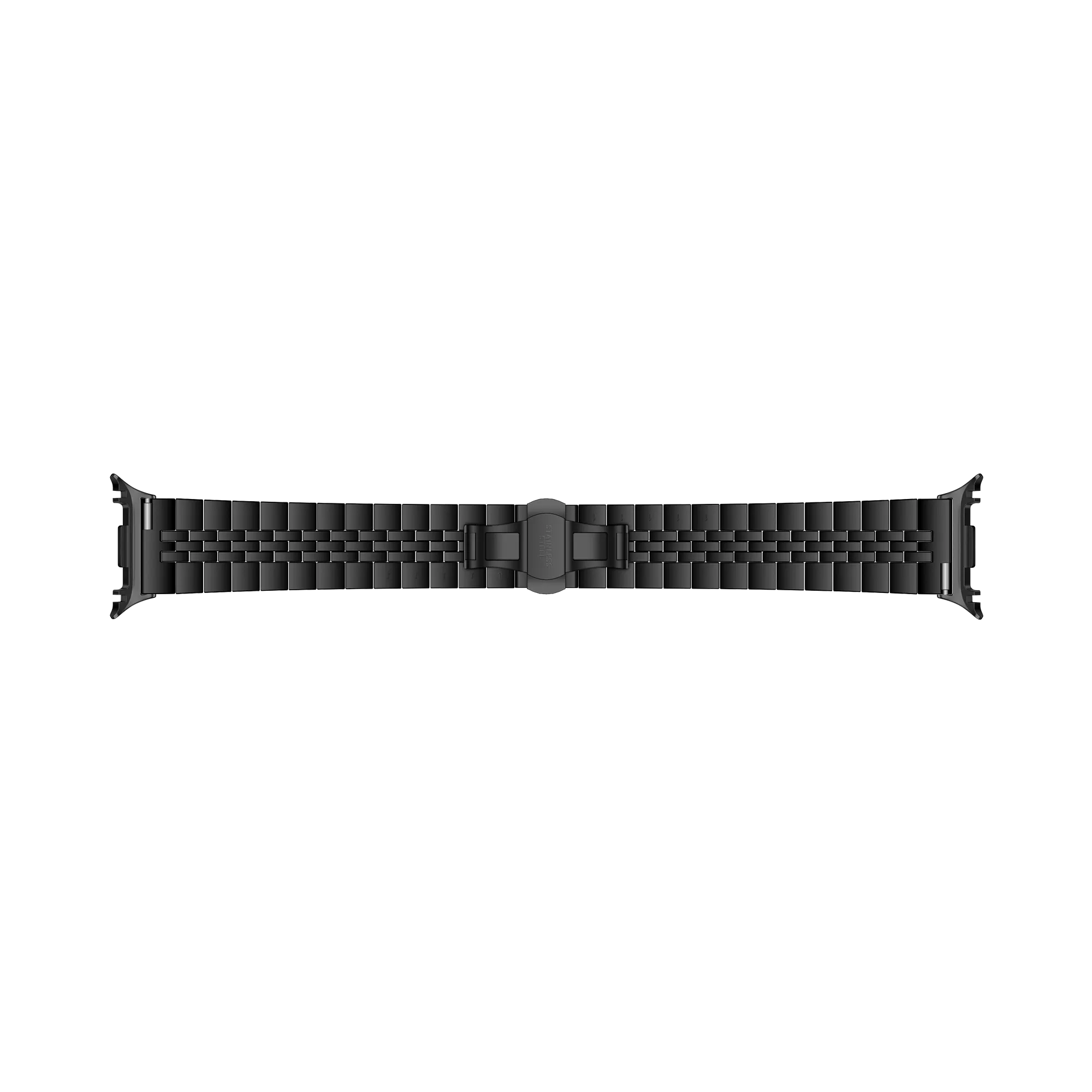 Samsung Galaxy Watch 8 Classic Jubilee Stahlarmband (Schwarz)