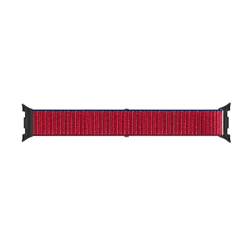 Samsung Galaxy Watch 8 Classic Nylon Strap (Red Mix)
