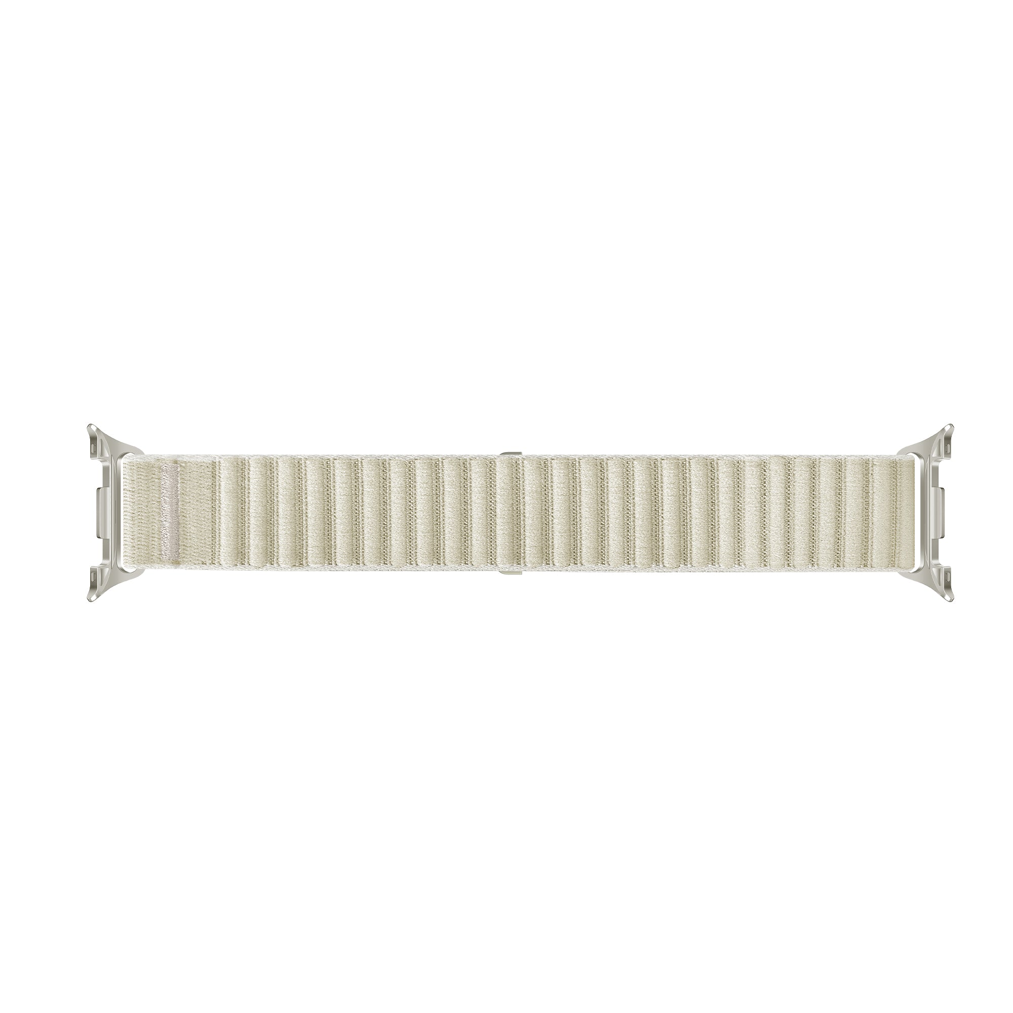 Samsung Galaxy Watch 9 - 40mm Wave Nylonarmband (Polarstern)