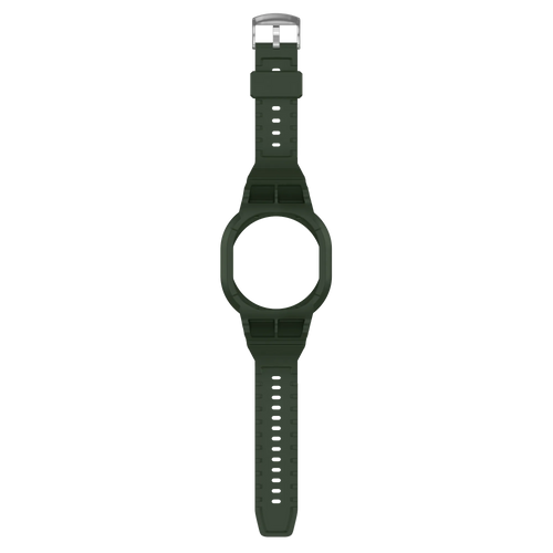 Samsung Galaxy Watch 8 - 44mm TPU Armband mit integrierter Hülle (Grün)