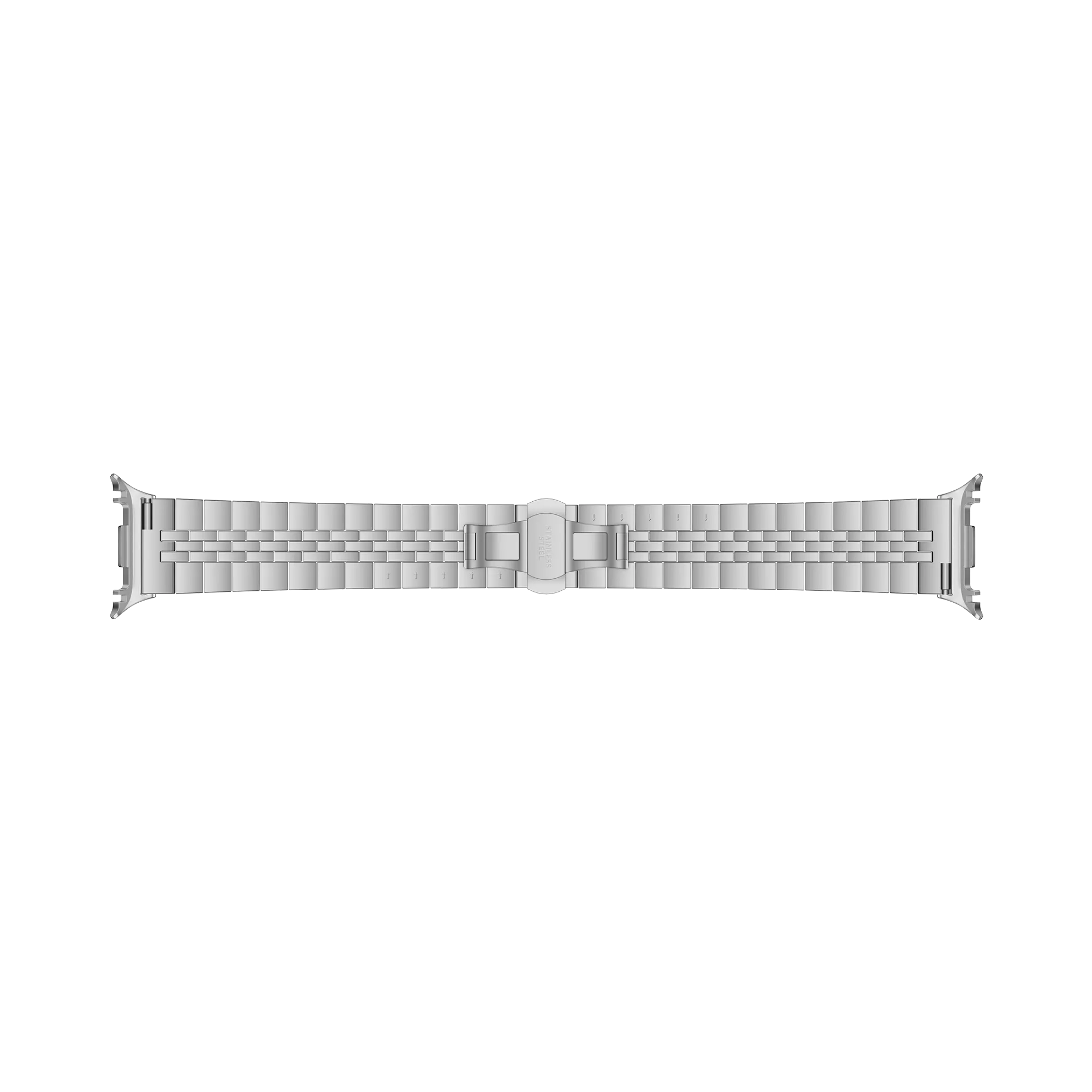 Samsung Galaxy Watch 8 - 44mm Jubilee Steel Strap (Silver/Gold)