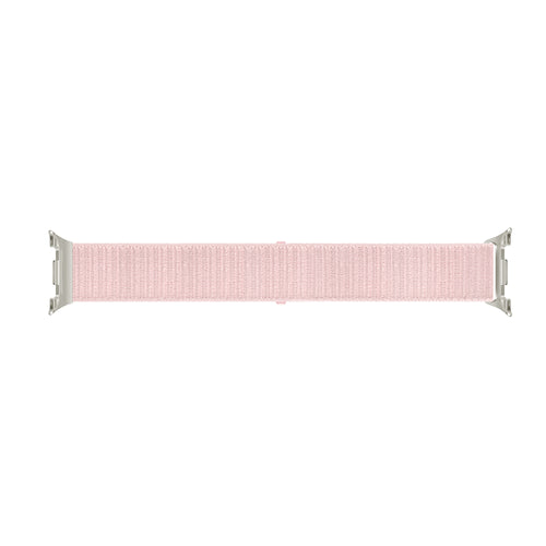 Samsung Galaxy Watch 8 - 44mm Nylonarmband (Hell Rosa)