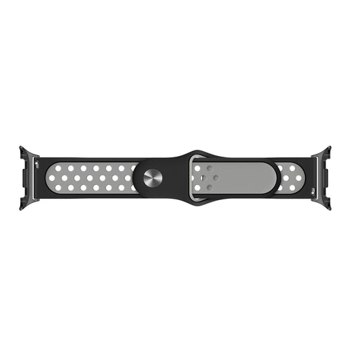 Samsung Galaxy Watch 8 - 44mm Sport Strap (Black/Colourful)