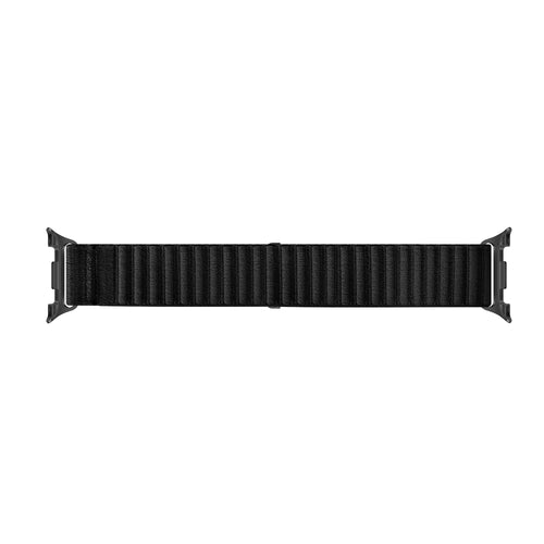 Samsung Galaxy Watch 8 - 40mm Wave Nylon Strap (Black)