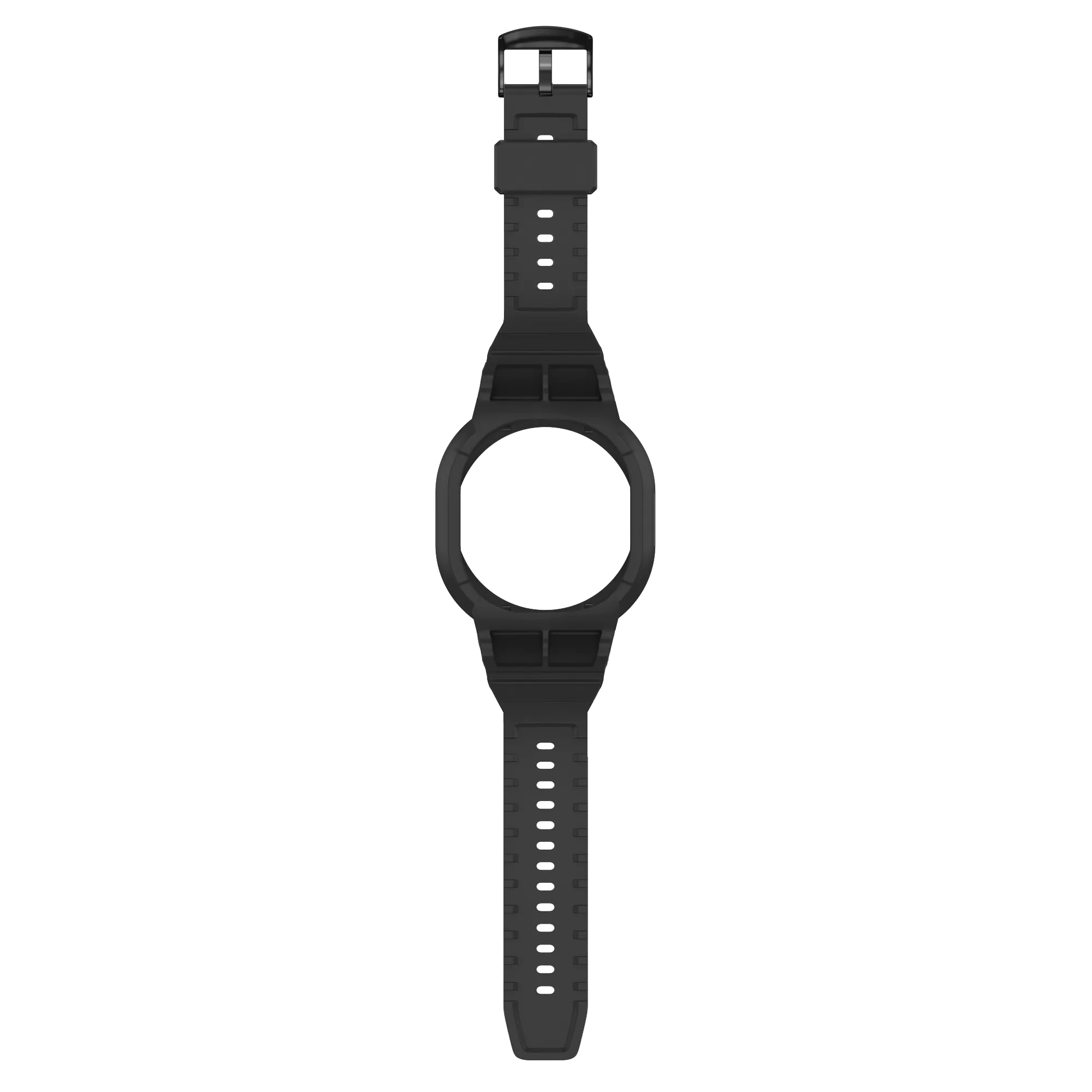 Samsung Galaxy Watch 8 - 44mm TPU Strap with Frame (Black)