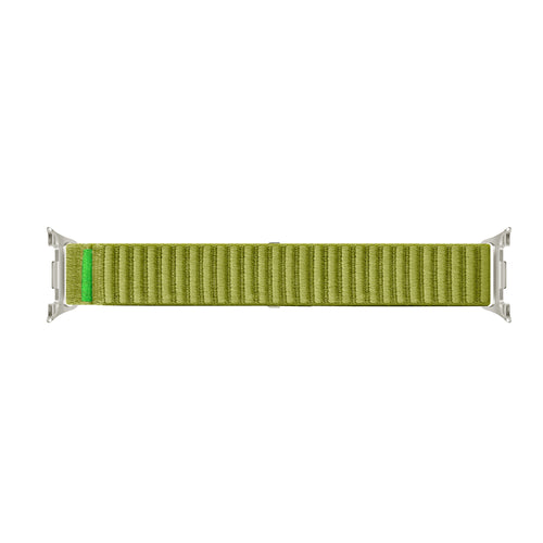Samsung Galaxy Watch 8 Classic Wave Nylon Strap (Field Green)