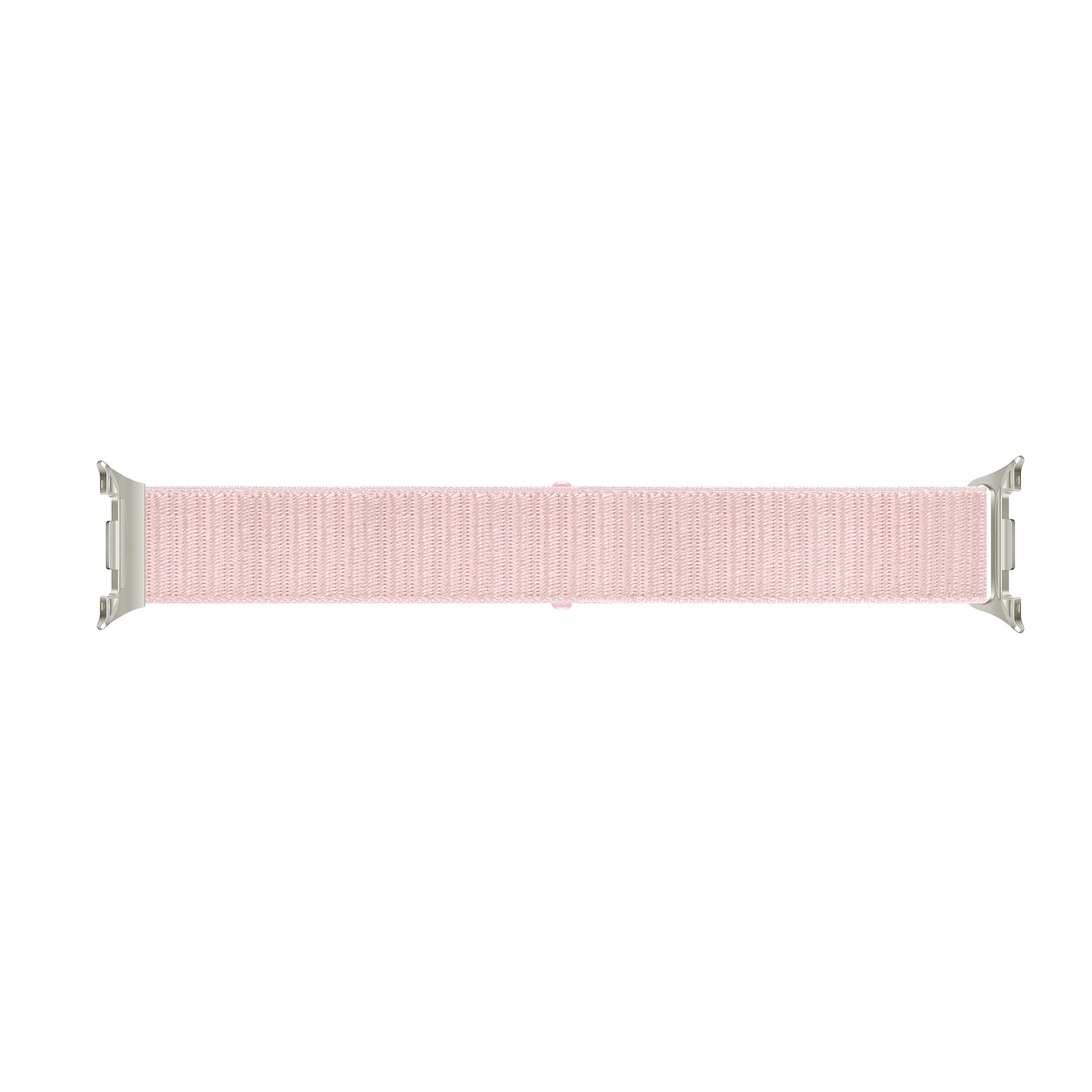 Samsung Galaxy Watch 8 - 40mm Nylon Strap (Light Pink)