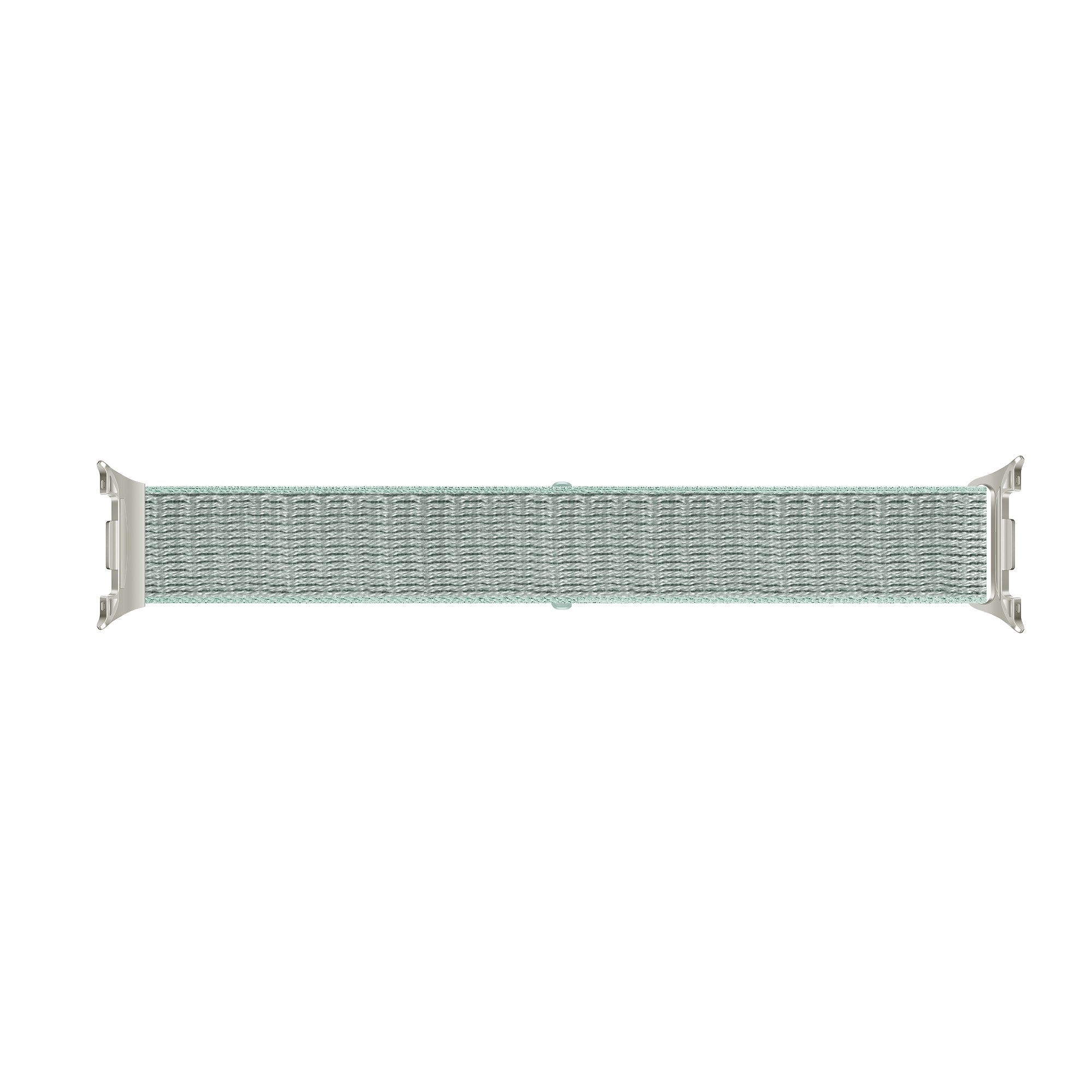 Samsung Galaxy Watch 8 - 44mm Nylonarmband (Hell Türkis Blau)