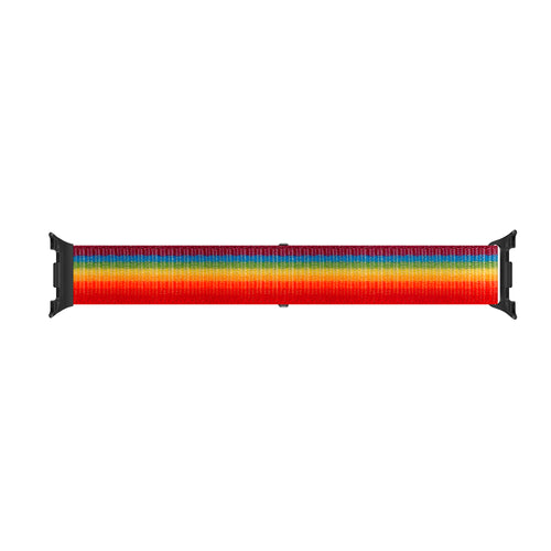 Samsung Galaxy Watch 8 - 40mm Nylonarmband (Regenbogen)