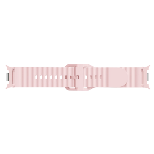 Samsung Galaxy Watch 8 Classic Wave Silikonarmband (Rosa)
