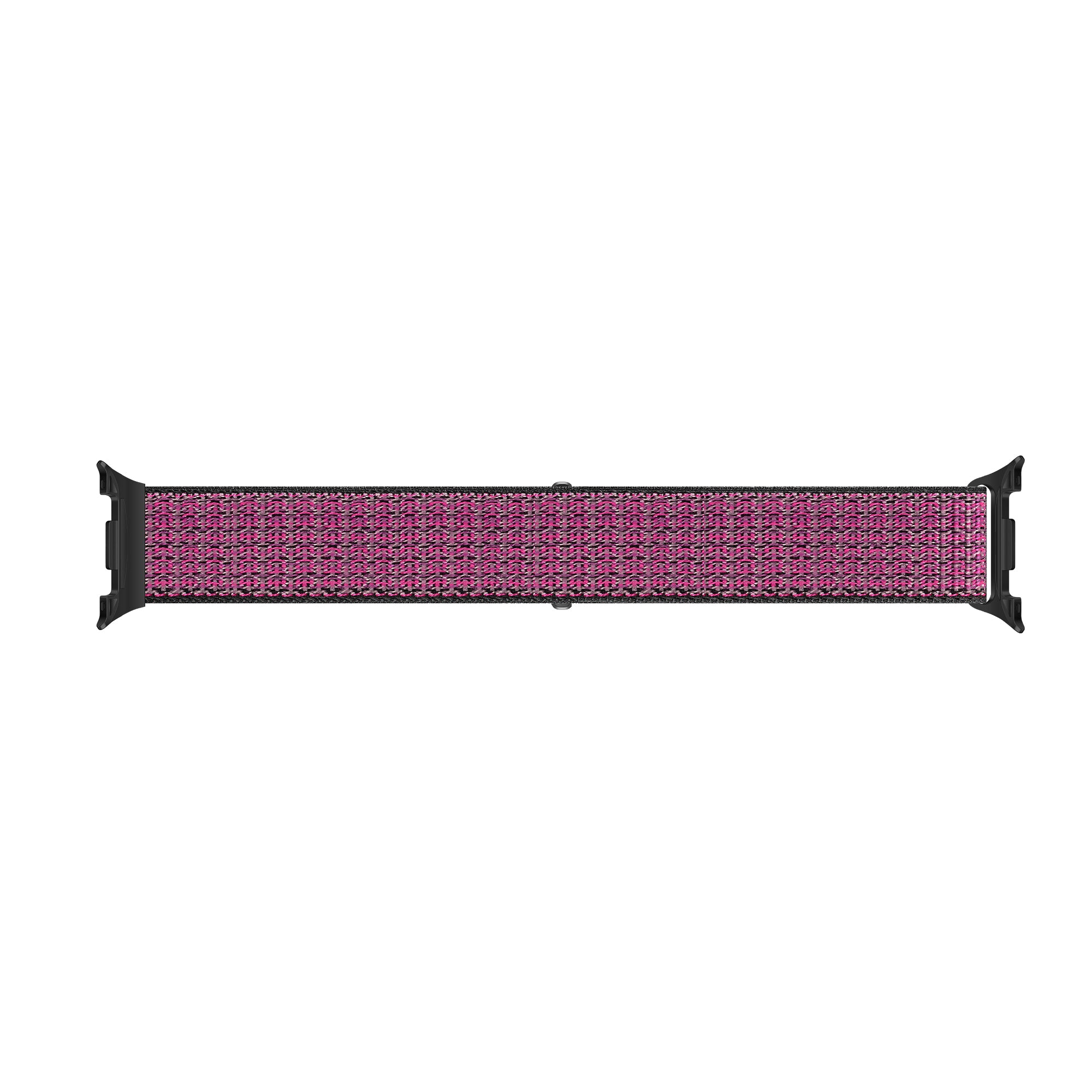 Samsung Galaxy Watch 8 - 40mm Nylonarmband (True Berry)